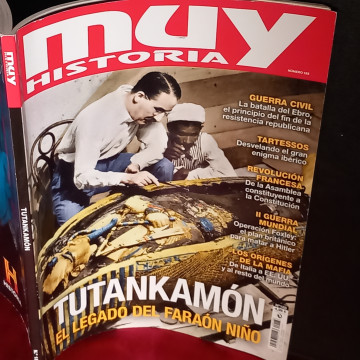 REVISTA MUY HISTORIA 1888 TUTANKAMÓN.