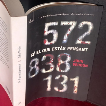 SÉ EL QUE ESTÀS PENSANT, JOHN VERDON.