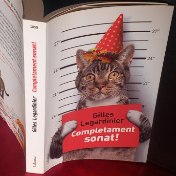 COMPLETAMENT SONAT!, GILLES LEGARDINIER.
