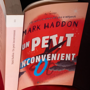 UN PETIT INCONVENIENT, MARK HADDON.
