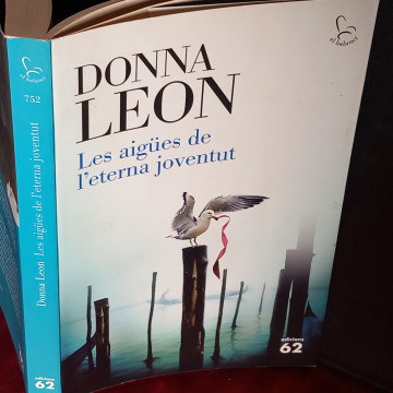 LES AIGÜES DE L'ETERNA JOVENTUT, DONNA LEON.