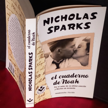 EL CUADERNO DE NOAH, NOCHOLAS SPARKS.