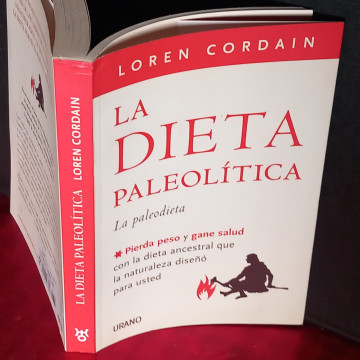 LA DIETA PALEOLÍTICA, LOREN CORDAIN.