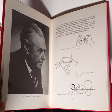HISTORIA LA MAQUINARIA Y DE LAS FIBRAS TÉXTILES, JORGE RIUS CABA