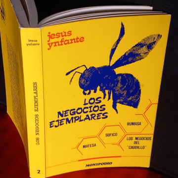LOS NEGOCIOS EJEMPLARES, JESÚS YNFANTE.