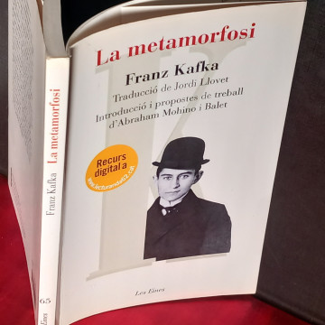 LA METAMORFOSI, FRANZ KAFKA (EN CATALÀ)
