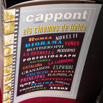 REVISTA CAPPONT 55. ELS CINEMES DE LLEIDA.