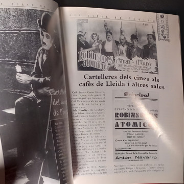 REVISTA CAPPONT 55. ELS CINEMES DE LLEIDA.