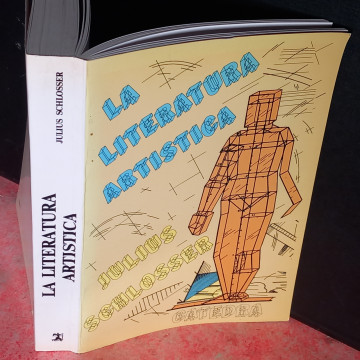 LA LITERATURA ARTÍSTICA, JULIUS SCHLOSSER