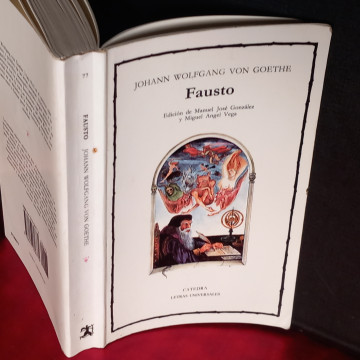 FAUSTO, JOHANN WOLFGANG VON GOETHE.