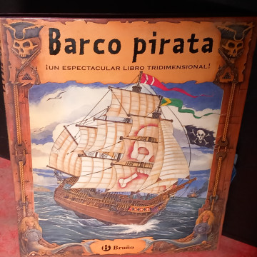 BARCO PIRATA POP-UP.