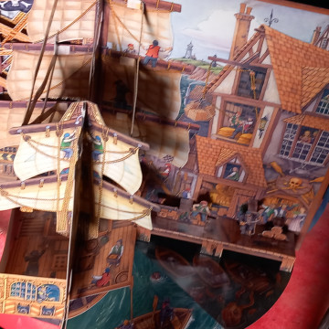 BARCO PIRATA POP-UP.