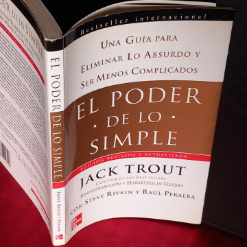 EL PODER DE LO SIMPLE, JACK TROUT.