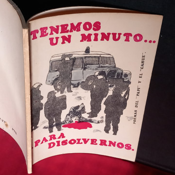 TENEMOS UN MINUTO PARA DISOLVERNOS