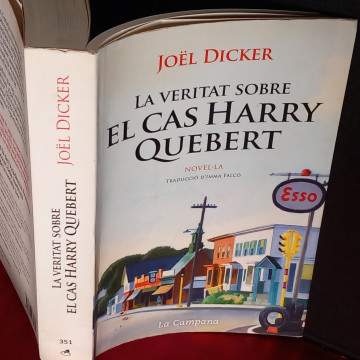 LA VERITAT SOBRE EL CAS HARRY QUEBERT, JOËL DICKER.