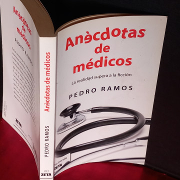 ANÉCDOTAS DE MÉDICOS, PEDRO RAMOS.