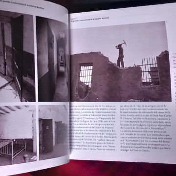 LA PRESÓ DE DONES DE BARCELONA, LES CORTS 1939-1959.