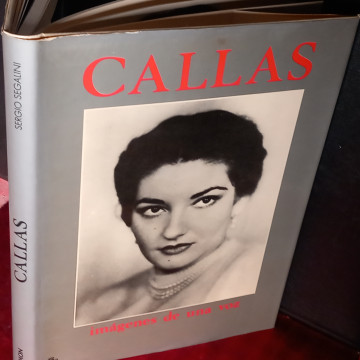 MARÍA CALLAS, IMÁGENES DE UNA VOZ.