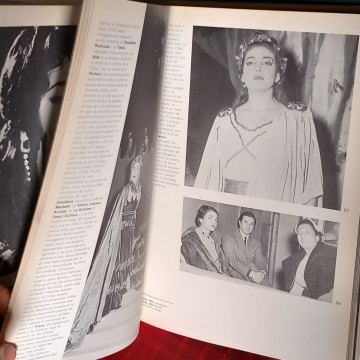MARÍA CALLAS, IMÁGENES DE UNA VOZ.