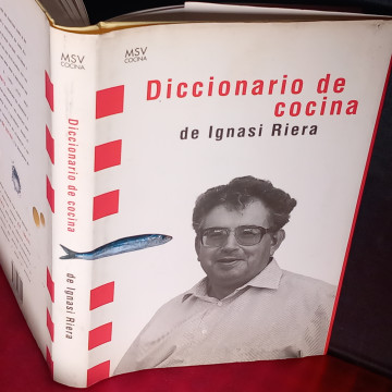DICCIONARIO DE COCINA, IGNASI RIERA