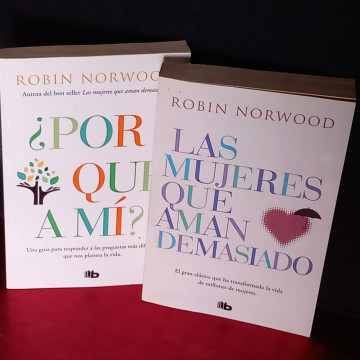 POR QUÉ A MÍ?, ROBIN NORWOOD
