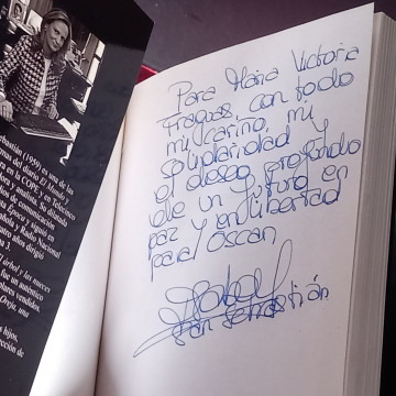 LOS AÑOS DE PLOMO, ISABEL SAN SEBASTIÁN (FIRMADO).