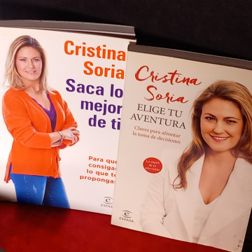 SACA LO MEJOR DE TI Y ELIGE TU AVENTURA, CRISTINA SORIA