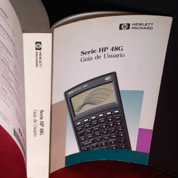 CALCULADORA CIENTÍFICA SERIE HP 48G GUÍA DE USUARIO