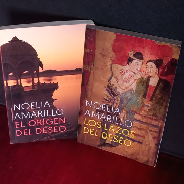 CRÓNICAS DEL TEMPLO I Y II, NOELIA AMARILLO