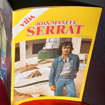 JOAN MANUEL SERRAT SU VIDA