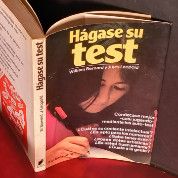 HÁGASE SU TEST, WILLIAM BERNARD.