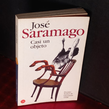 Casi un objeto, José Saramago