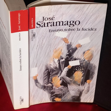 ENSAYO SOBRE LA LUCIDEZ, JOSÉ SARAMAGO.