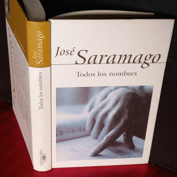 Todos los nombres, José Saramago