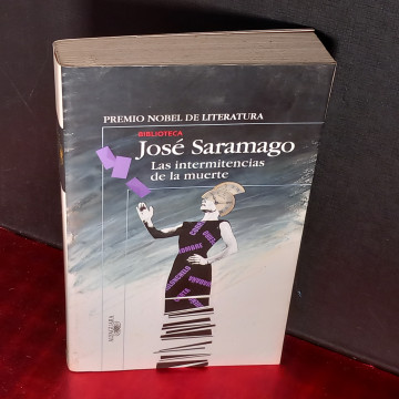 Las intermitencias de la muerte, José Saramago
