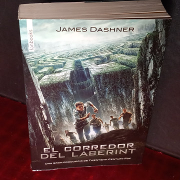 El corredor del laberint, James Dashner