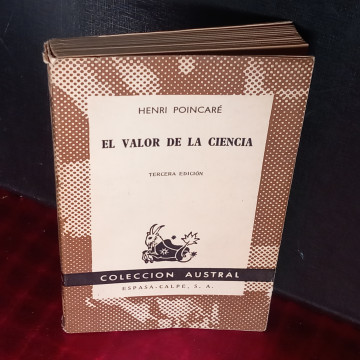 EL VALOR DE LA CIENCIA, HENRI POINCARÉ.