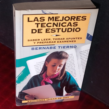 LAS MEJORES TÉCNICAS DE ESTUDIO, BERNABÉ TIERNO.