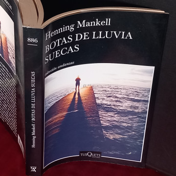 BOTAS DE LLUVIA SUECAS, HENNING MANKELL.