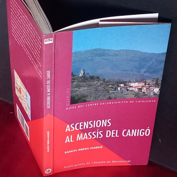 ASCENSIONS AL MASSÍS DEL CANIGÓ, RAMON RIBERA