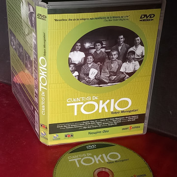 CUENTOS DE TOKIO DVD.