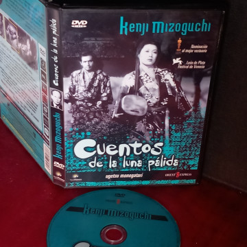 CUENTOS DE LA LUNA PÁLIDA DVD.