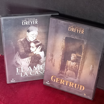 GERTRUD Y EL AMO DE LA CASA, CARL THEODOR DREYER DVDs