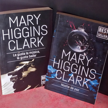 NOCHE DE PAZ Y LE GUSTA LA MÚSICA LE GUSTA BAILAR, MARY HIGGINS CLARK.