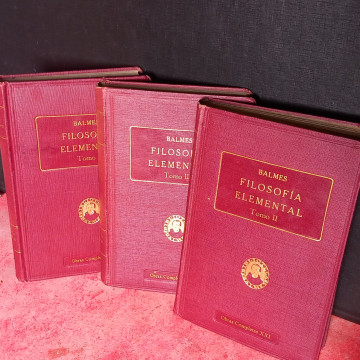 FILOSOFÍA ELEMENTAL, JAIME BALMES