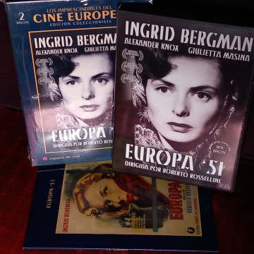 EUROPA 51 DVD.