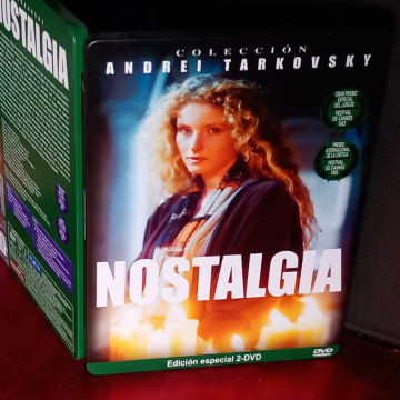 NOSTALGIA DVD.