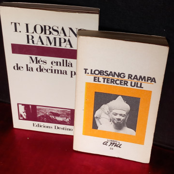 EL TERCER ULL I MÉS ENLLÀ DE LA DÈCIMA PART, T. LOBSANG RAMPA.