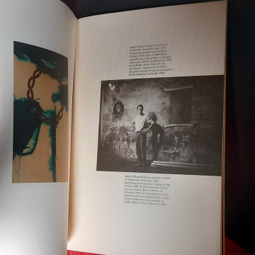 M.W WILSON, CATÀLEG EXPOSICÍO FERNANDO ALCOLEA GALERIA.