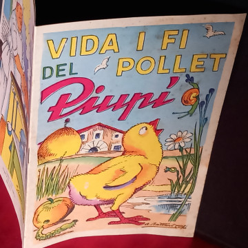 VIDA I FI DEL POLLET PIUPÍ